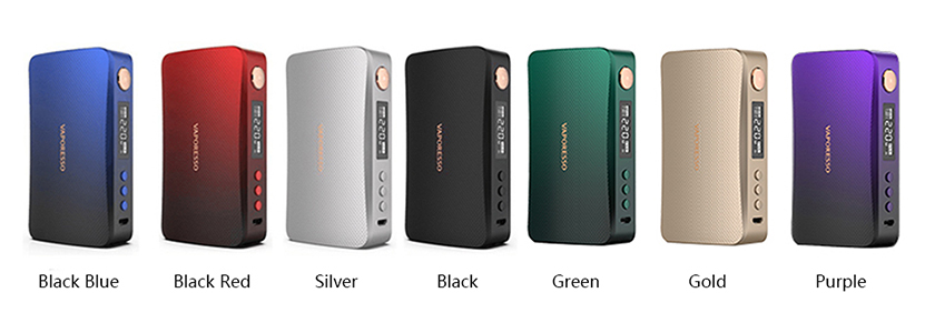 Vaporesso GEN Vape Mod Colors