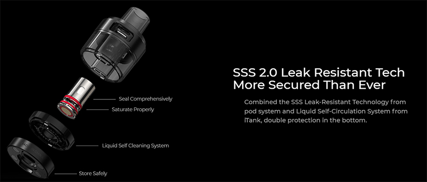 Vaporesso GEN PT60 and PT80 S Kit Leak Resistant Tech