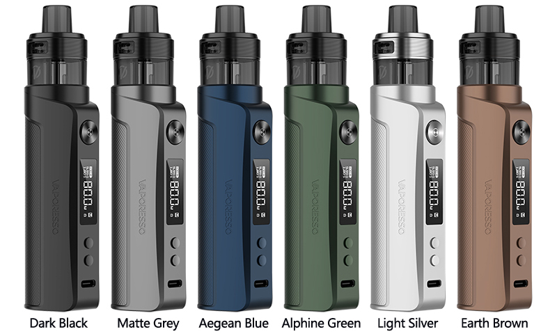 Vaporesso GEN PT80 S Kit 6 Colors