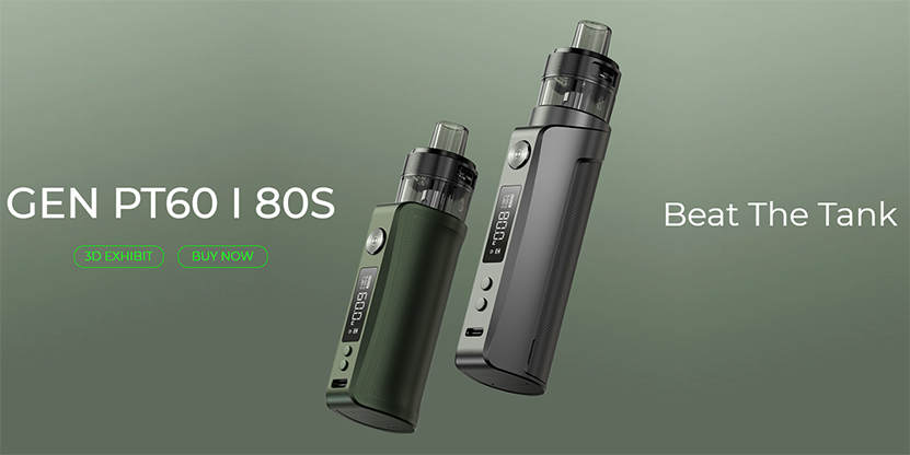 Vaporesso GEN PT80 S and PT60 Kit