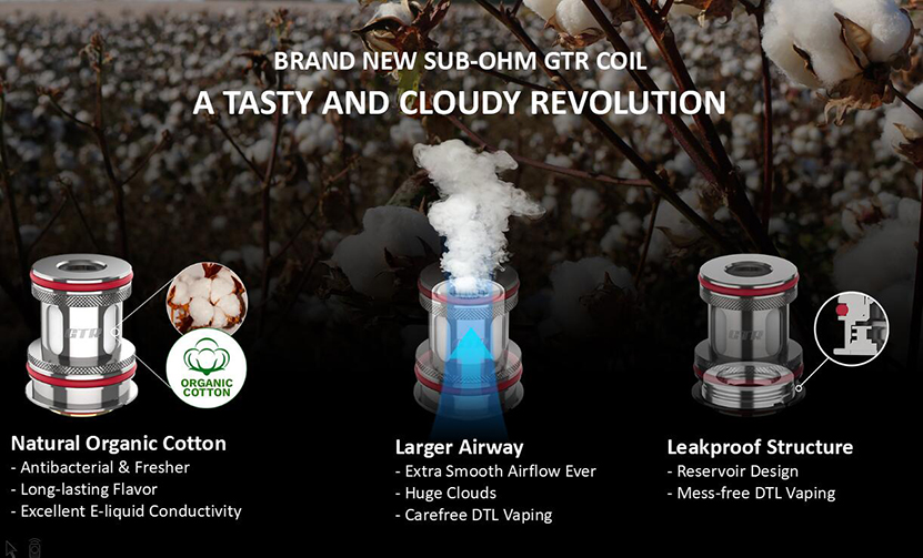 Vaporesso GTR Coil Brand New