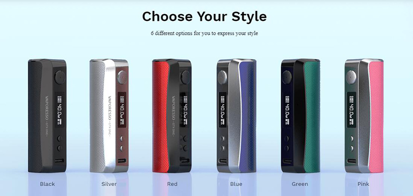 Vaporesso GTX ONE Mod Feature 3