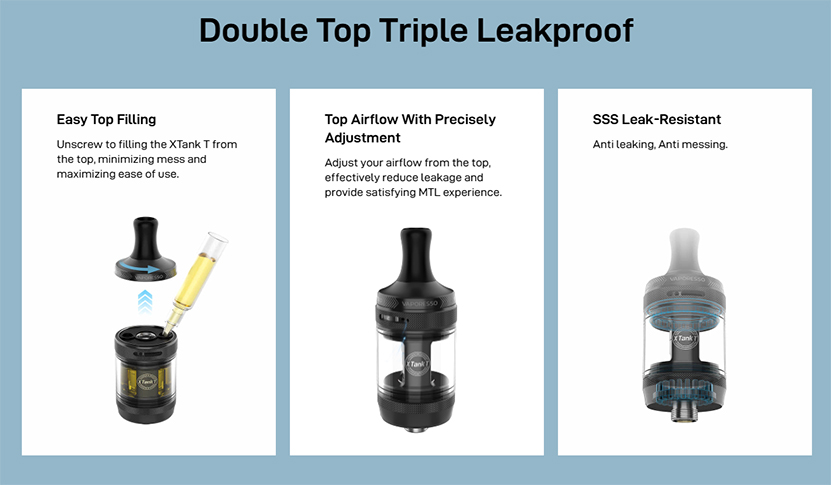 Vaporesso GTX One Pro Kit Corex Heating Tech
