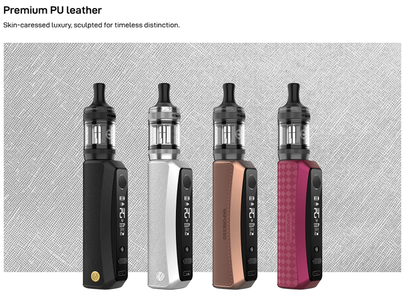 Vaporesso GTX One Pro Kit Premium PU Leather