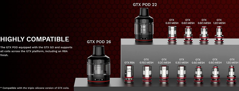 Vaporesso GTX Pod 22 GTX Coil