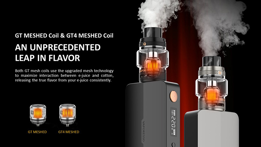 Gen X Box Mod Kit Mesh Coil