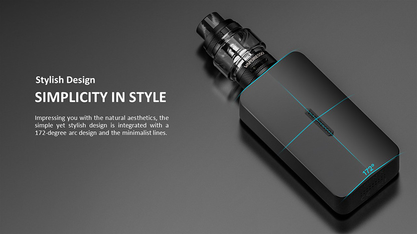 Vaporesso Gen X Mod Kit Stylish Design