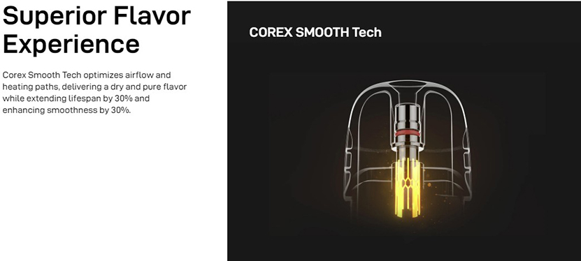 Vaporesso LUXE Q3 COREX SMOOTH Tech