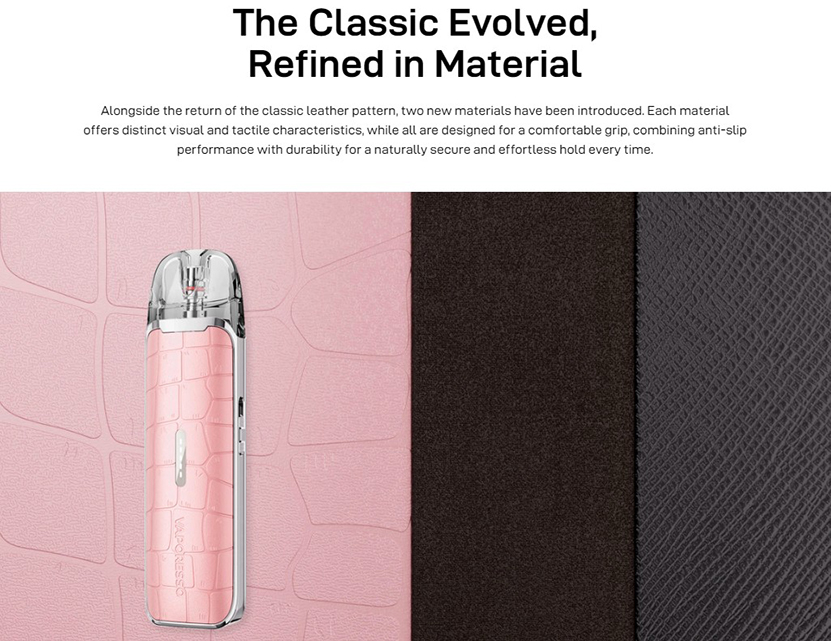 Vaporesso LUXE Q3 Leather Pattern