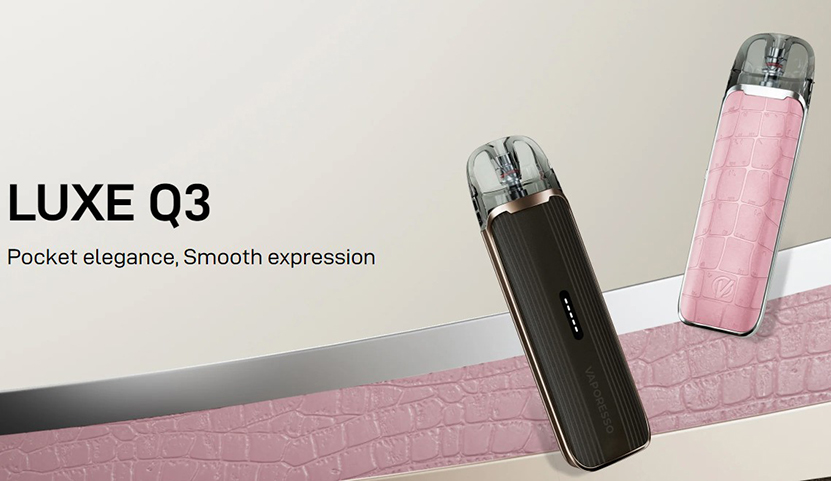 Vaporesso LUXE Q3 Pocket Elegance