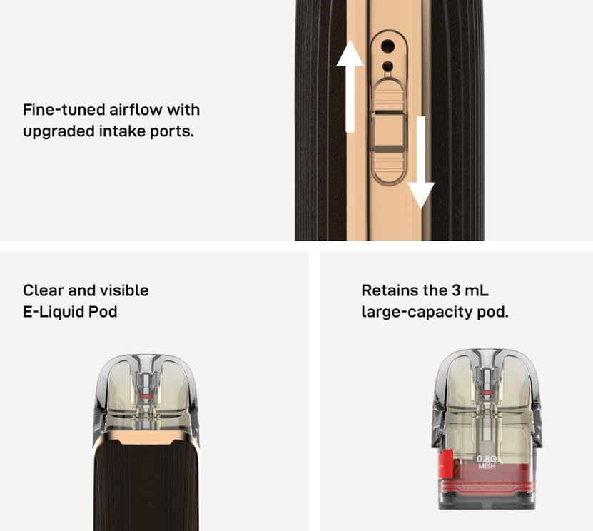 Vaporesso LUXE Q3 Precision Crafted