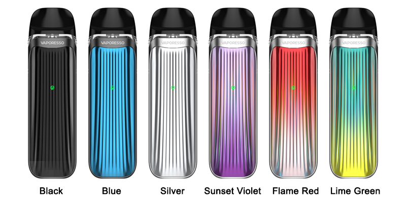 Vaporesso LUXE QS Kit Colors