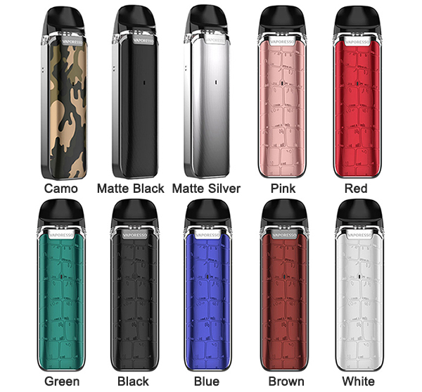 Vaporesso LUXE Q Kit 10 Colors