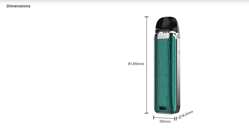 Vaporesso LUXE Q Kit Feature 3