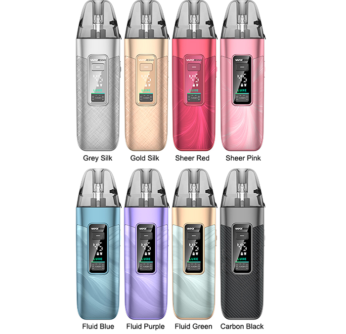 Vaporesso LUXE X3 Colors Available