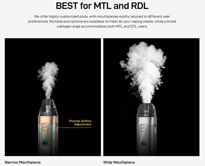 Vaporesso LUXE X3 Best for MTL and RDL