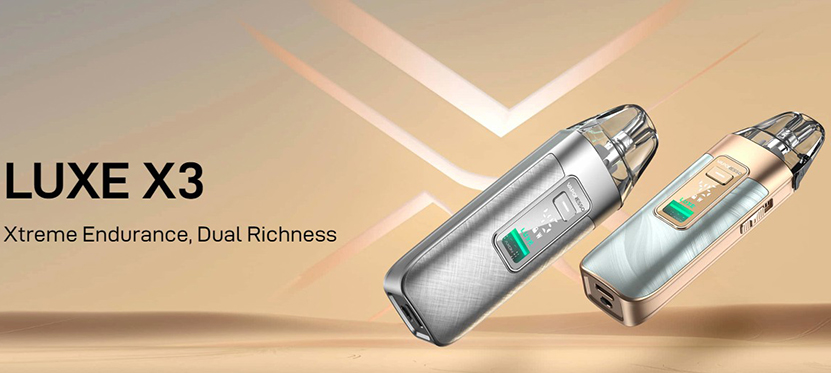 Vaporesso LUXE X3 Dual Richness