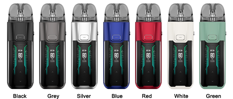 Vaporesso LUXE XR Max Kit Colors