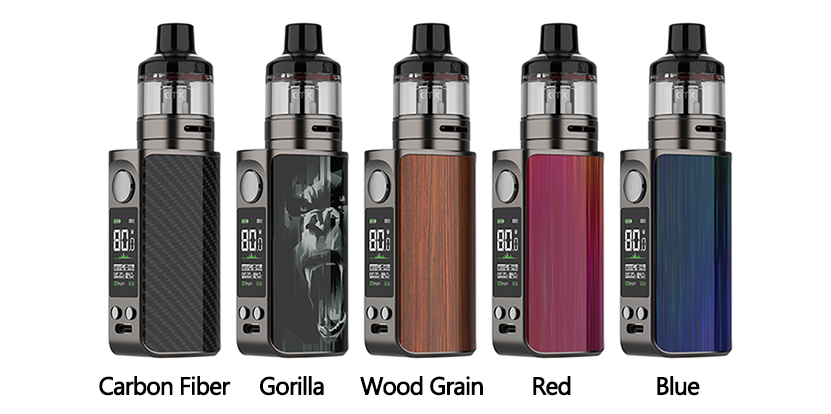 Vaporesso Luxe 80 Pod Mod Kit colors