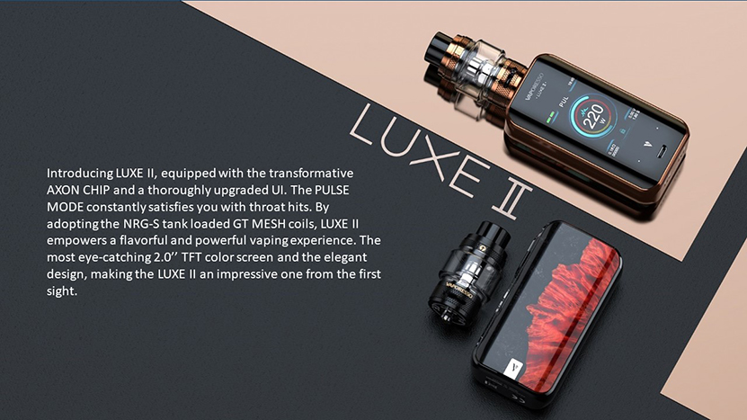 Luxe 2 Kit Introduction