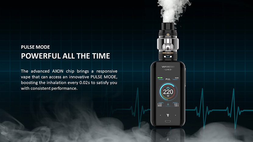 Vaporesso Luxe II 2 TC Box Mod Pulse Mode