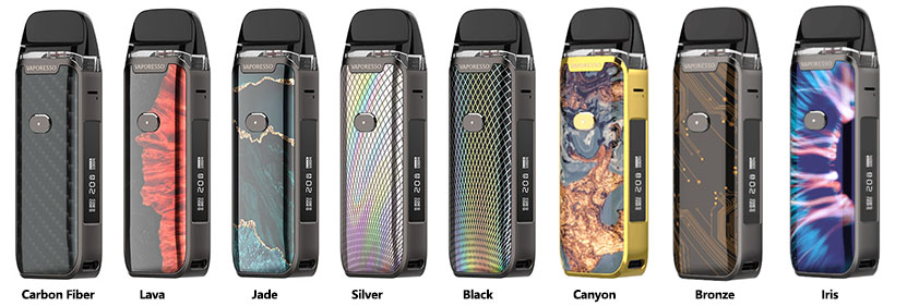 Vaporesso Luxe PM40 Kit Full Colors