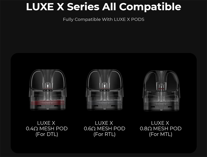Vaporesso Luxe XR Max Kit CMF Version Fit For