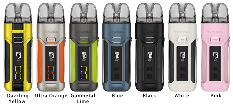 Vaporesso Luxe X Pro Kit Full Color