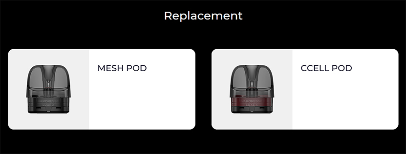 Vaporesso Luxe X Replacement Pod