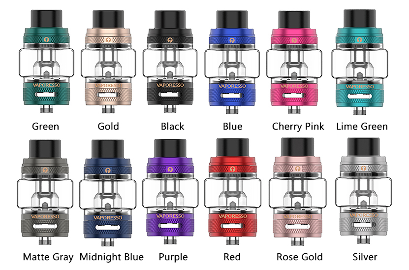 Vaporesso NRG-S Tank Colors