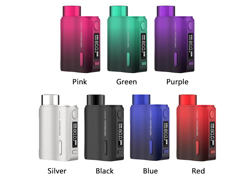Vaporesso SWAG 2 Mod Colors