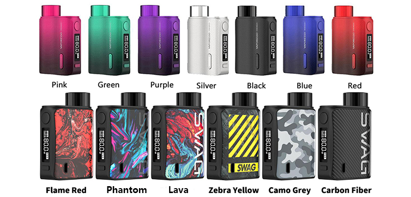 Vaporesso SWAG 2 Mod Colors