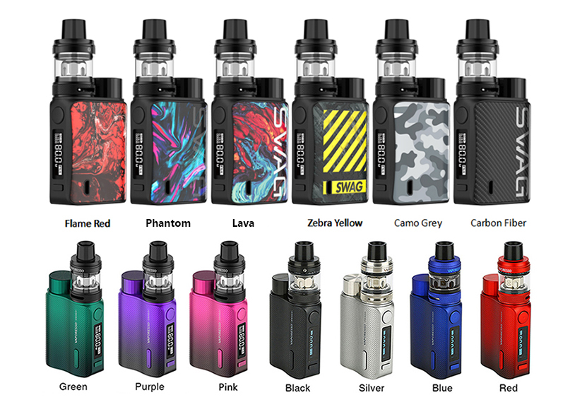 Vaporesso Swag II Kit Full Colors