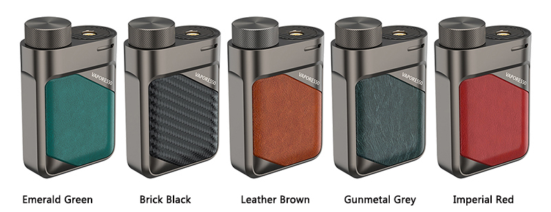 Vaporesso Swag PX80 Mod Colors