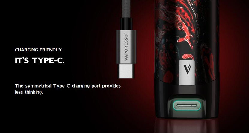 Vaporesso TARGET PM30 Kit Feature 4