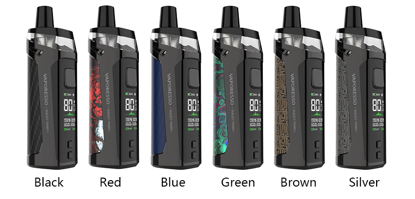 Vaporesso Target PM80 Pod Mod Kit Full Colors