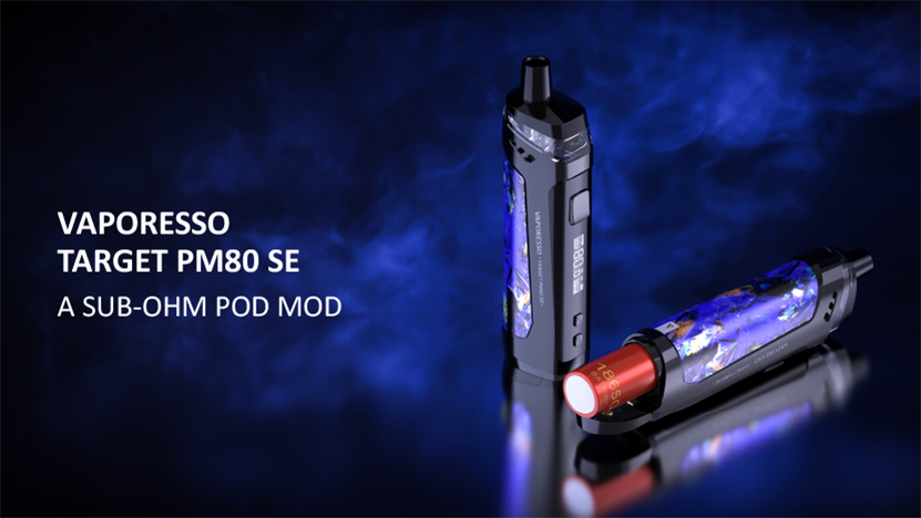 Vaporesso Target PM80 SE Pod Mod Kit