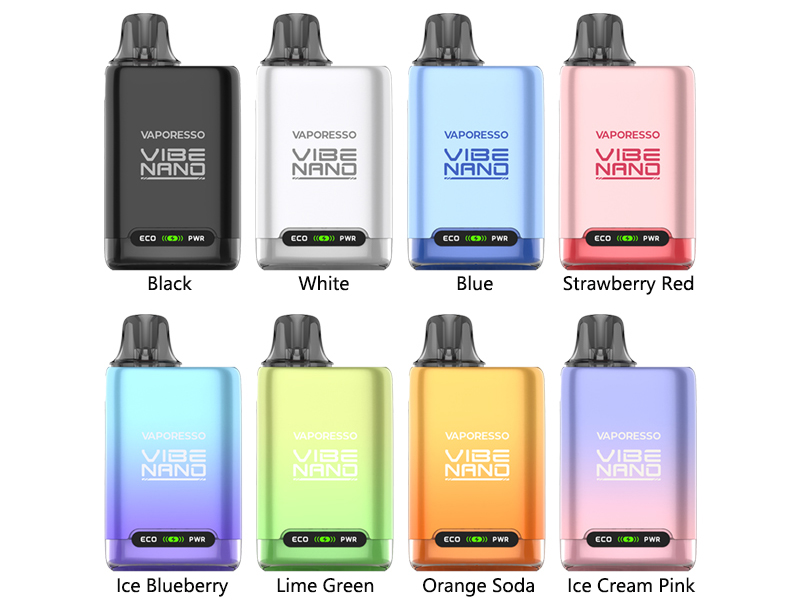 Vaporesso Vibe Nano Kit Full Color