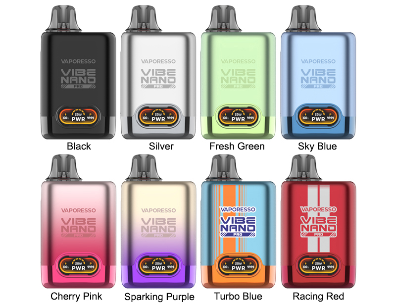 Vaporesso Vibe Nano Pro Kit Colors