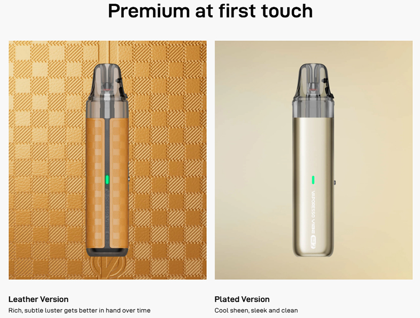 Vaporesso Vibe SE 2 Kit Different Version