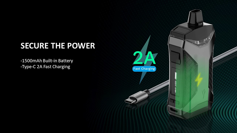 Vaporesso XIRON Mod Pod Kit Type C