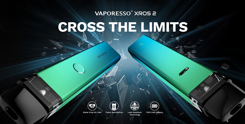 Vaporesso XROS 2 Pod System Kit Cross the limits