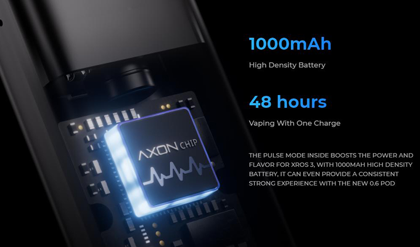 Vaporesso XROS 3 Kit AXON Çip