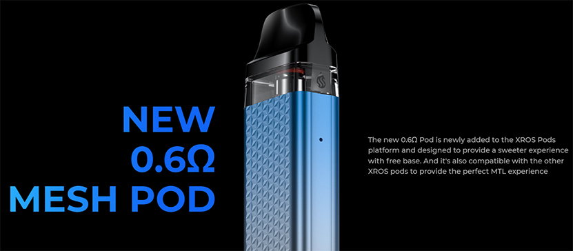 Vaporesso XROS 3 Mini Kit Compatible