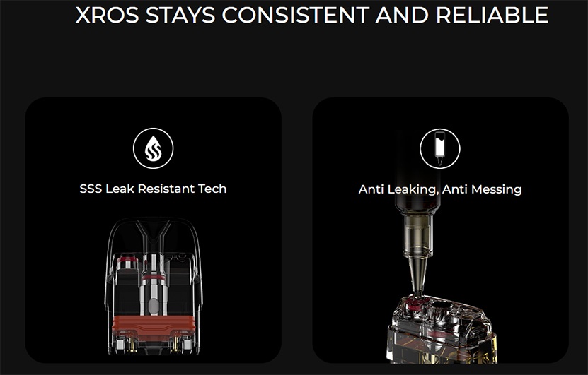 Vaporesso XROS 3 Mini Kit Top Filling