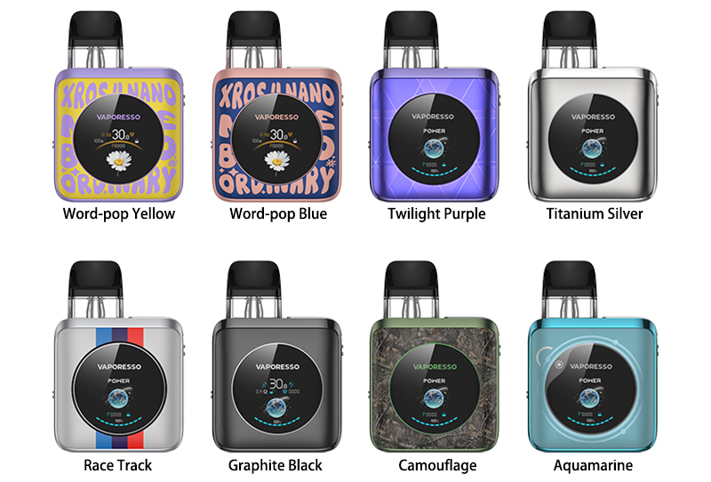 Vaporesso XROS 4 Nano Kit Full Colors
