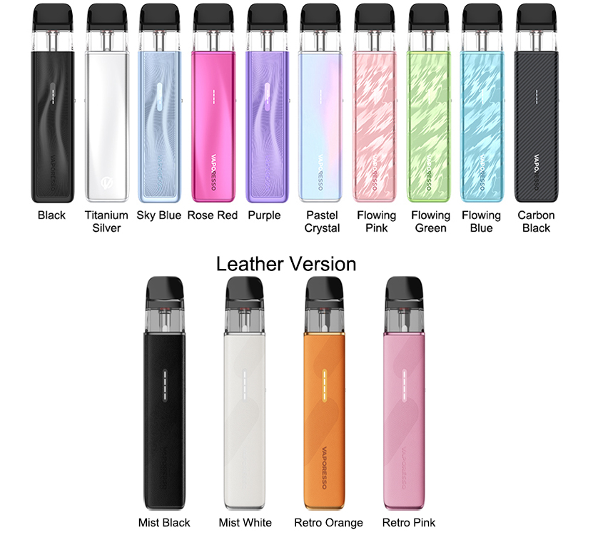 Vaporesso XROS 5 Mini Pod Kit Colors