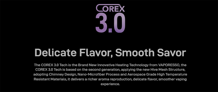 Vaporesso XROS 5 Pod Kit Corex 3.0 Tech