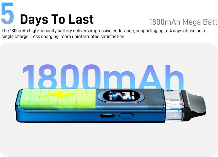 Vaporesso XROS 6 Pod Kit 1800mAh 30W