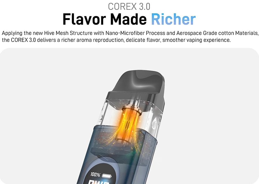 Vaporesso XROS 6 Kit COREX 3.0 Tech